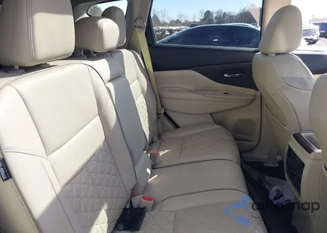 2019 Nissan Murano Platinum из США, поврежденный, VIN 5N1AZ2MS3KN128056